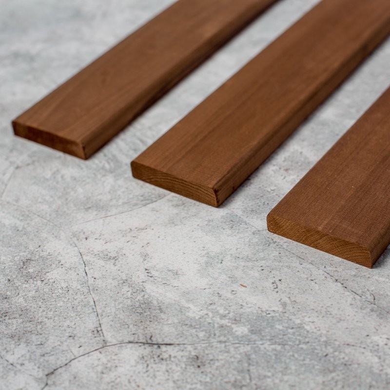 Наличник из термированной липы