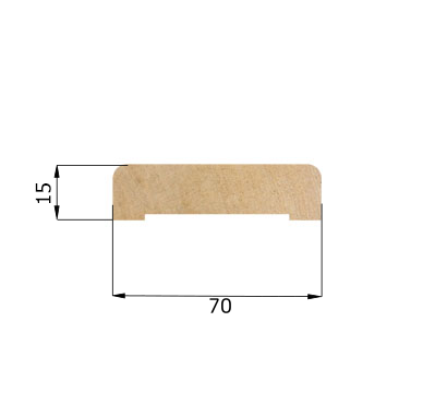 Наличник из липы