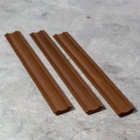 Плинтус из термированной липы