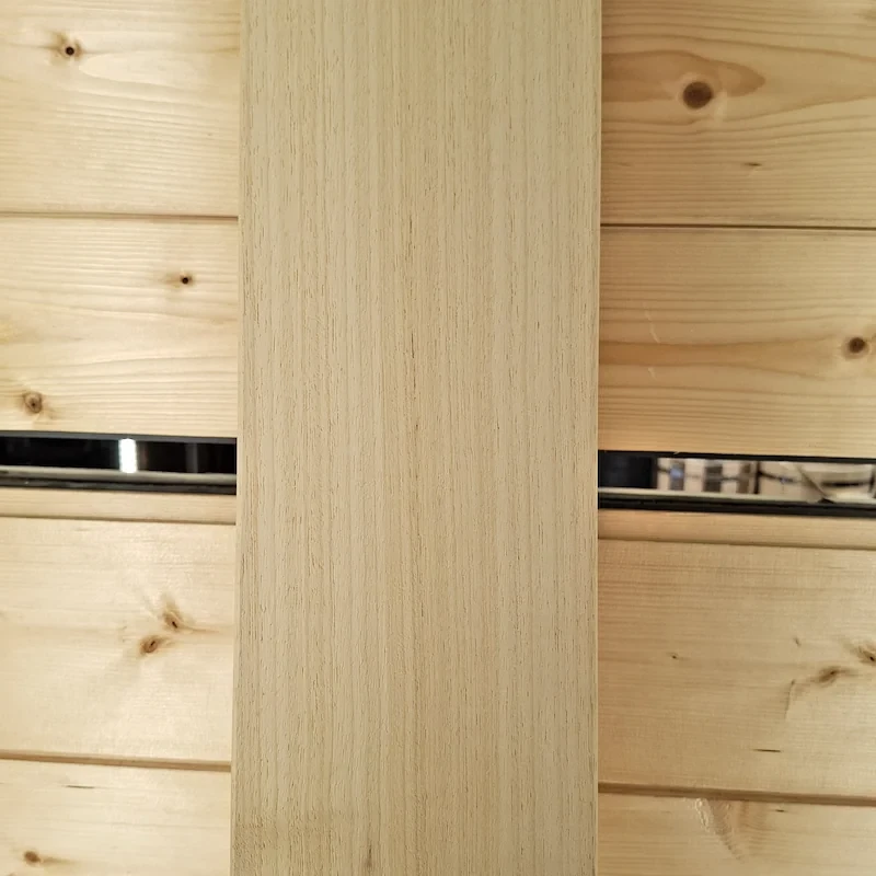 Полок для бани из дерева Абаш