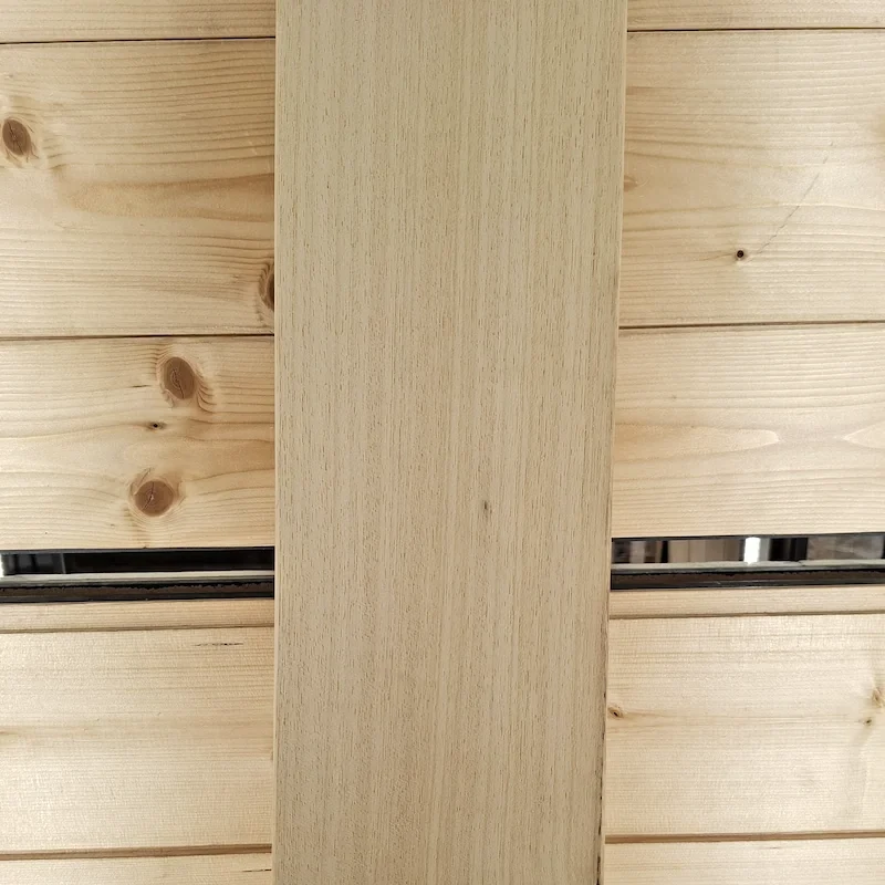 Полок для бани из дерева Абаш