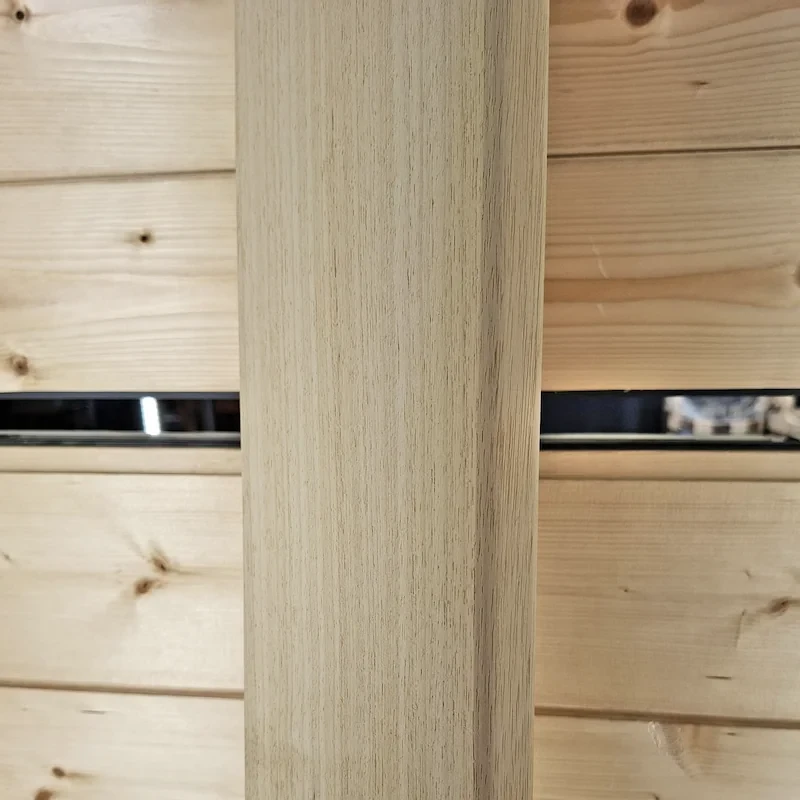 Полок для бани из дерева Абаш