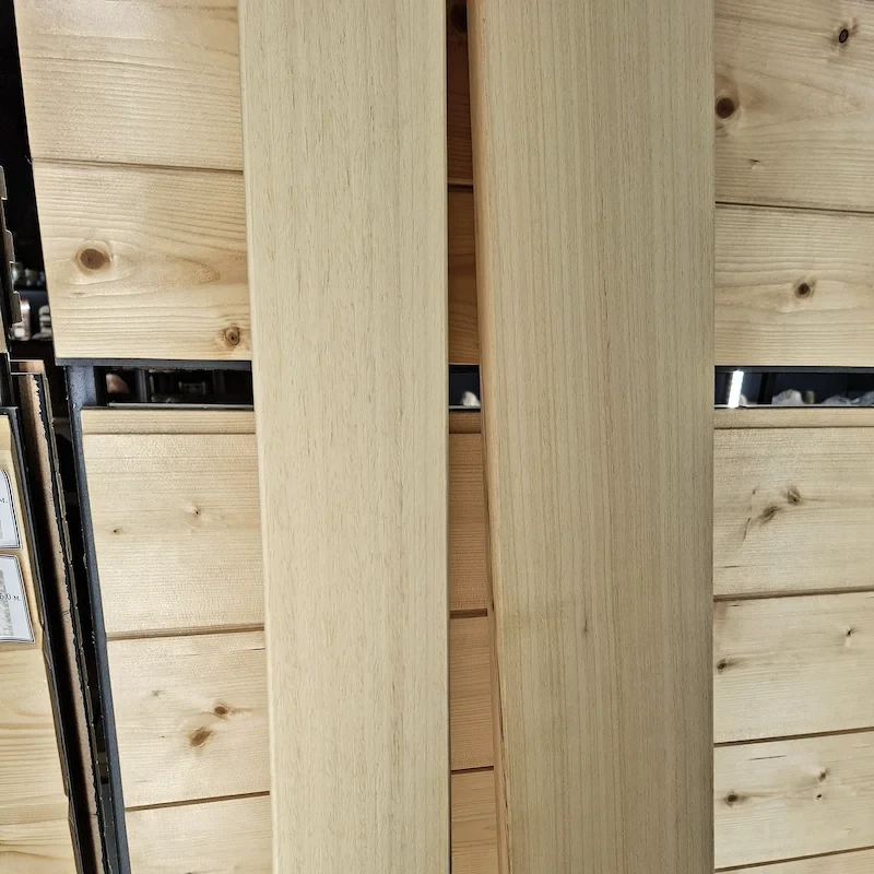 Полок для бани из дерева Абаш