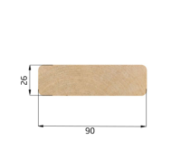 Полок из липы