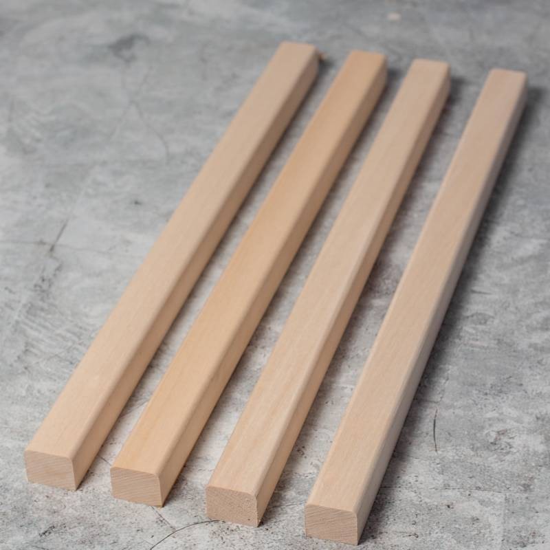 Полок-рейка из липы