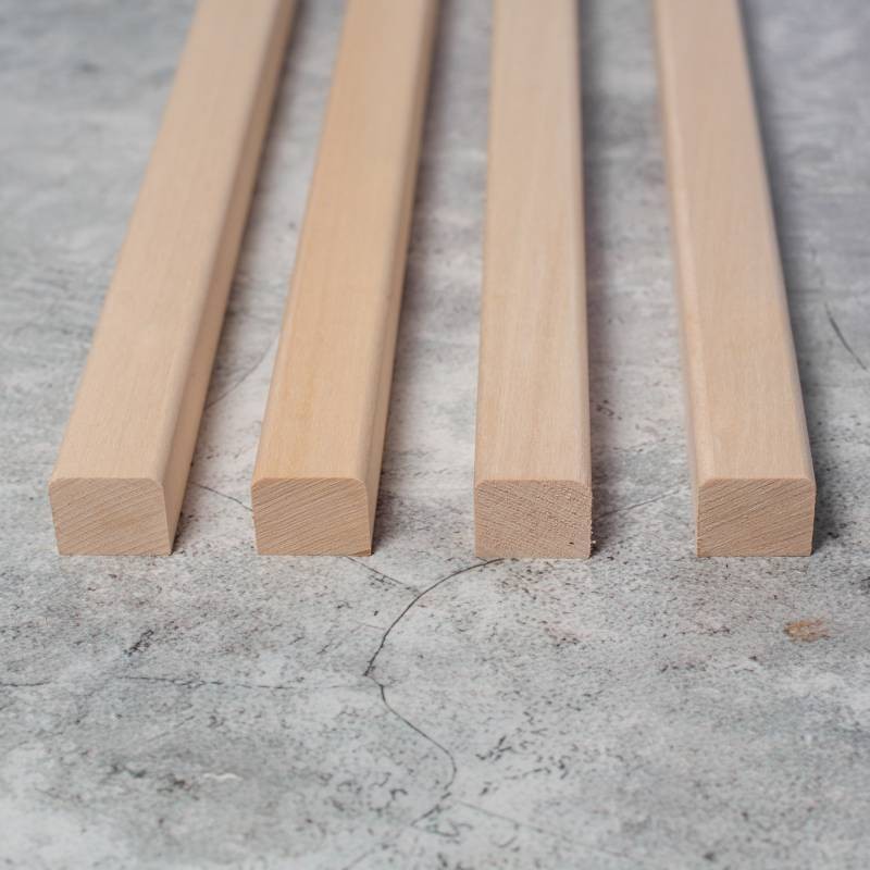 Полок-рейка из липы