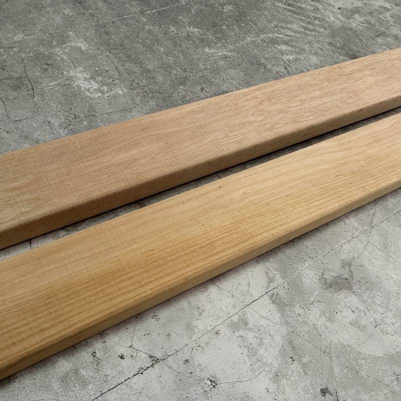 Полок из ольхи