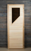 Дверь бронза матовая 1,8 Х 0,7м