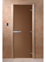 Дверь бронза матовая 1,8 Х 0,7м