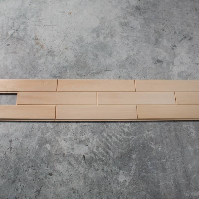 Стеновой паркет из липы