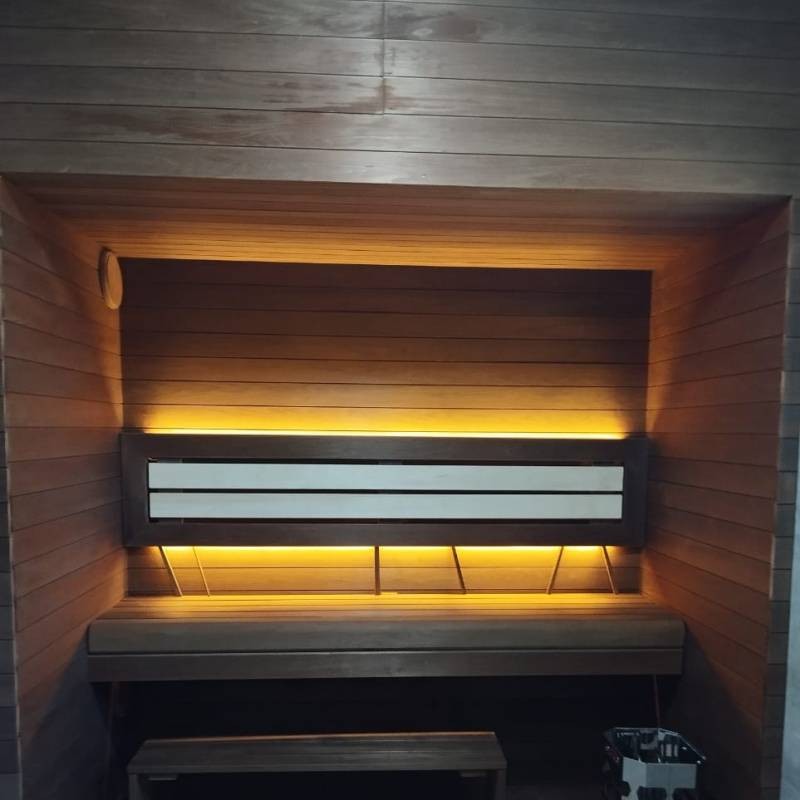 Термированная вагонка из липы в профиле STS