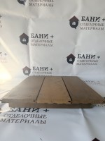 Термированная вагонка в профиле STS из ольхи