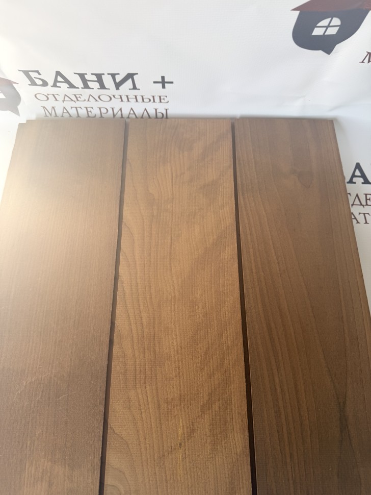 Термированная вагонка в профиле STS из ольхи