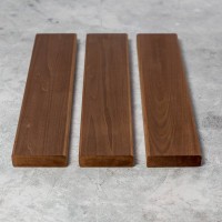 Термированный полок из липы