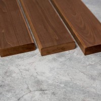 Термированный полок из липы