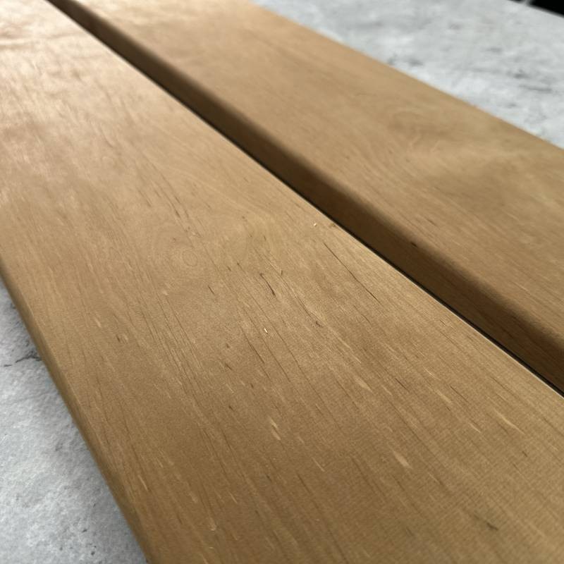 Термированный полок из ольхи