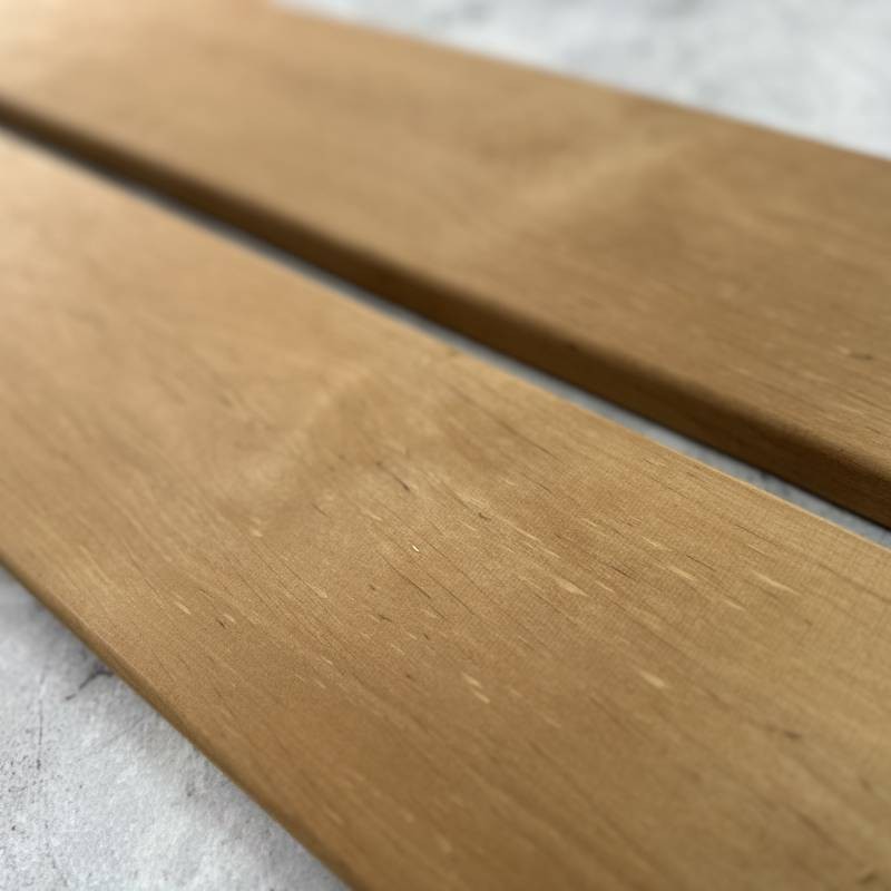 Термированный полок из ольхи