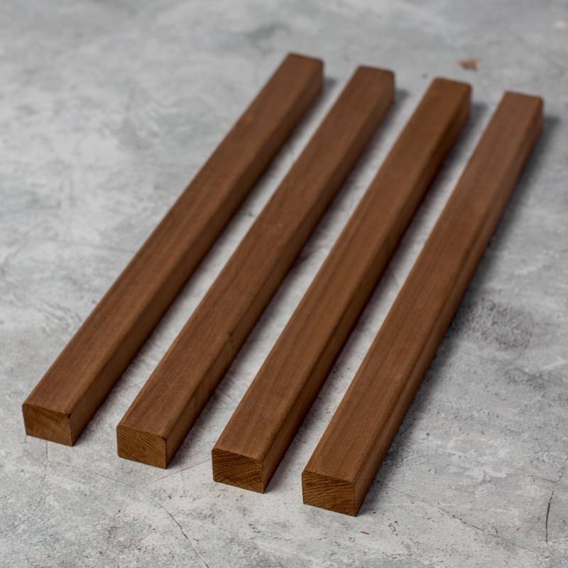 Термированный полок-рейка из липы