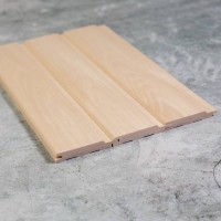 Вагонка из липы в профиле софтлайн