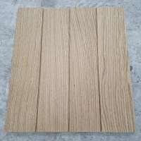 Вагонка из дуба в профиле STS