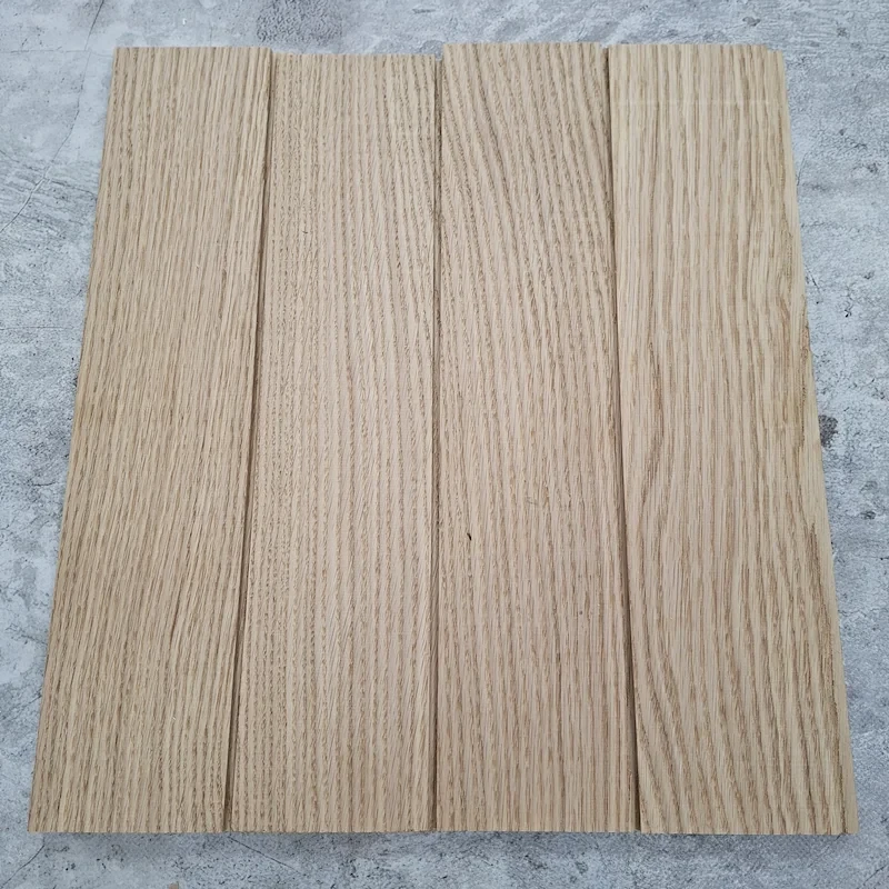 Вагонка из дуба в профиле STS