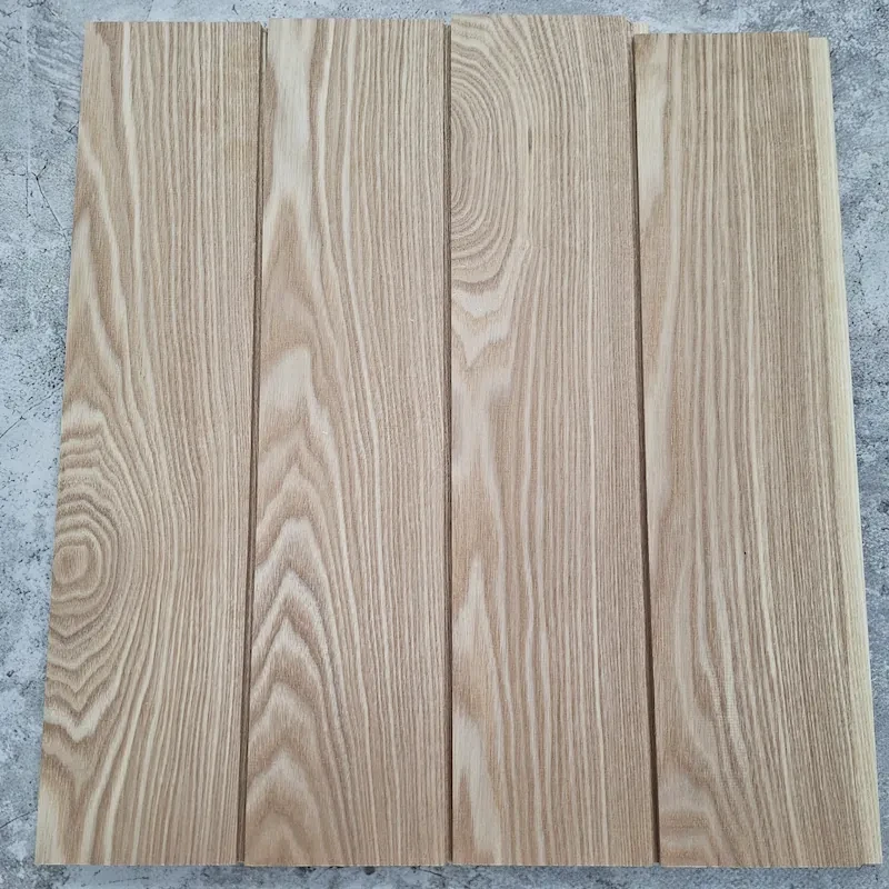 Вагонка из ясеня в профиле STS