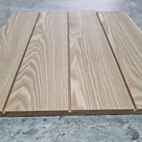 Вагонка из ясеня в профиле STS