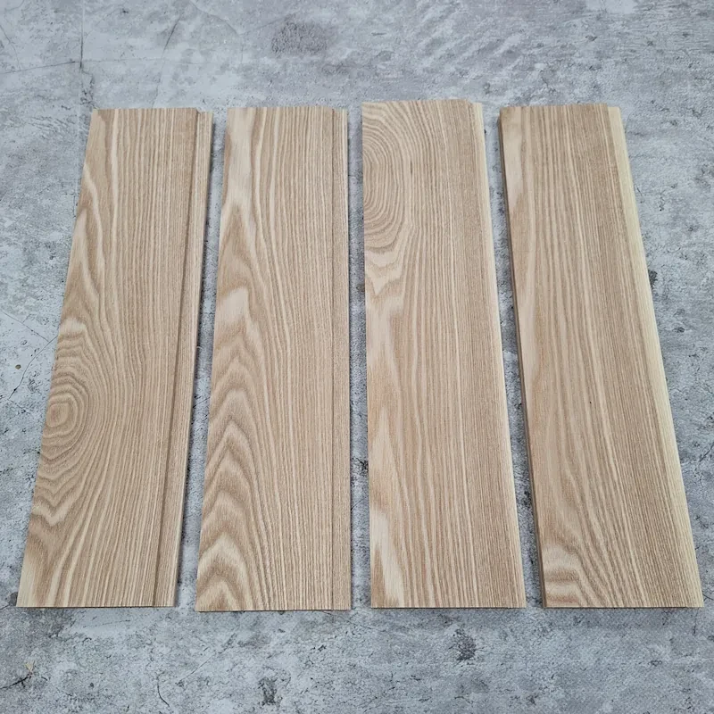 Вагонка из ясеня в профиле STS