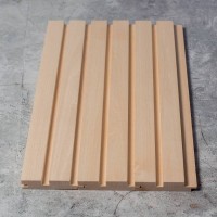 Вагонка из липы в реечном профиле