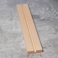 Вагонка из липы в реечном профиле