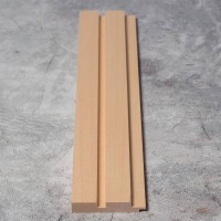 Вагонка из липы в реечном профиле