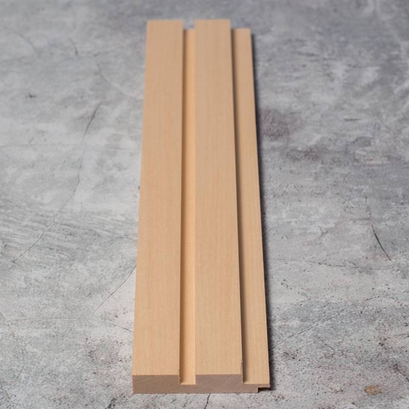 Вагонка из липы в реечном профиле