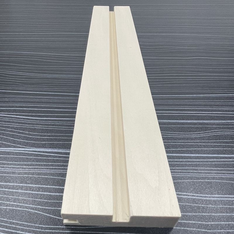 Вагонка из липы в реечном профиле