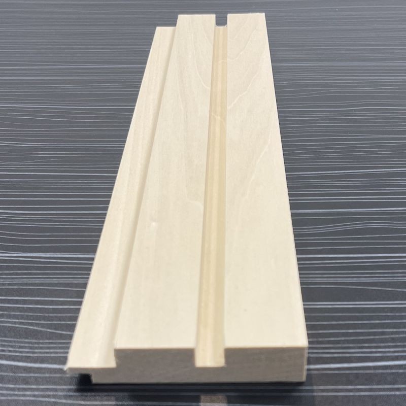 Вагонка из липы в реечном профиле