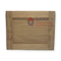 Вентиляционная задвижка для бани из термоольхи