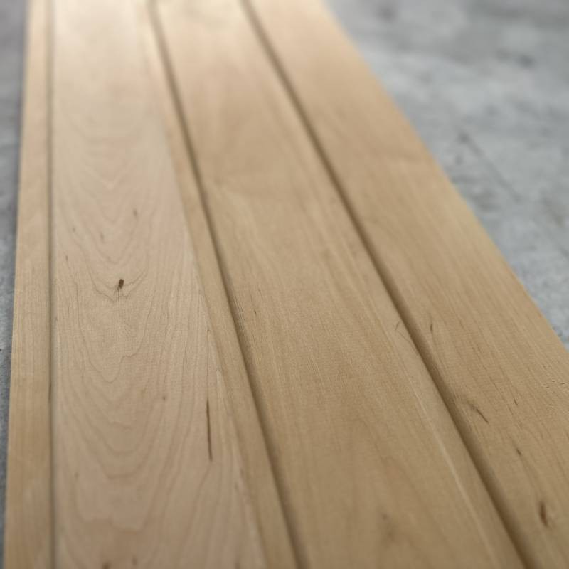 Вагонка из ольхи в профиле софтлайн