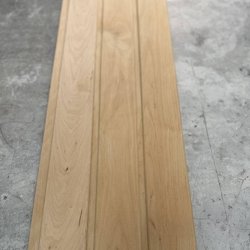 Вагонка из ольхи в профиле софтлайн