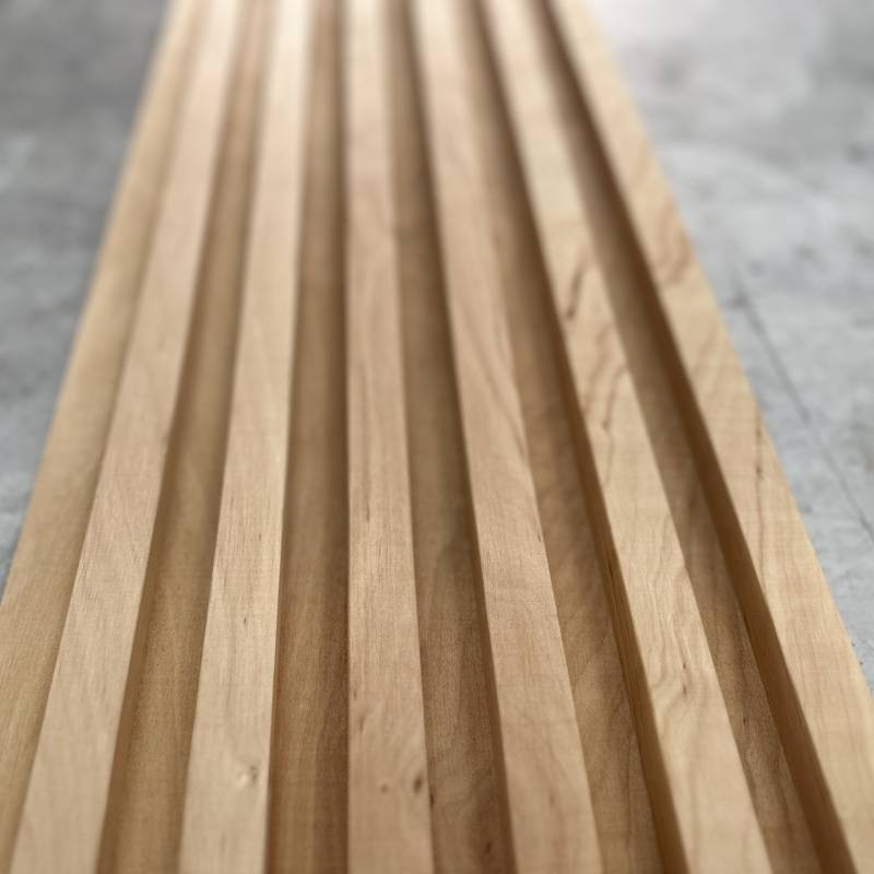 Вагонка из ольхи в реечном профиле