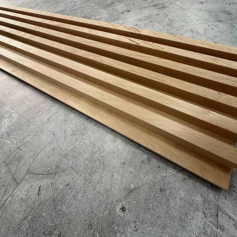 Вагонка из ольхи в реечном профиле