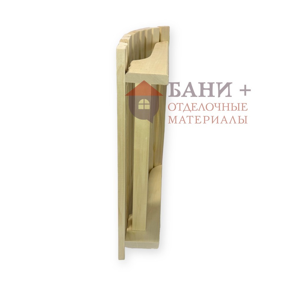 Подголовник для бани из липы