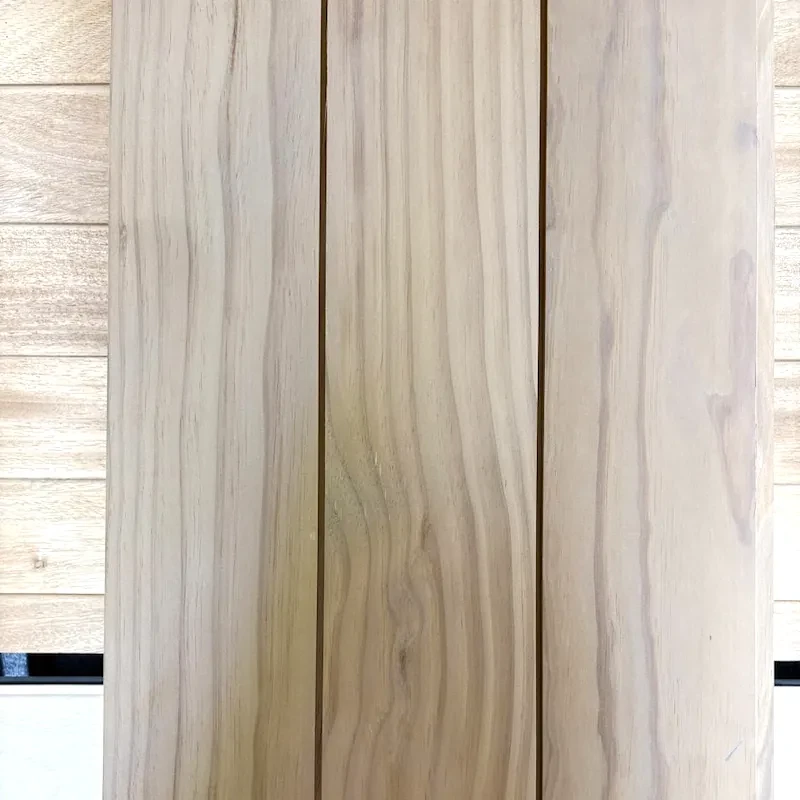 Вагонка в профиле STS из термированной радиаты