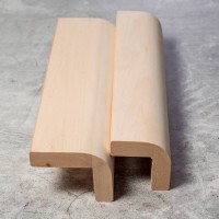 Закругленный угловой полок