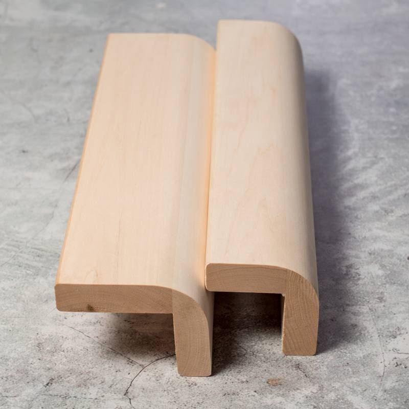 Закругленный угловой полок