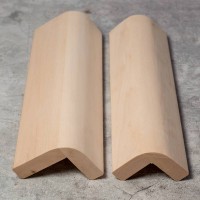 Закругленный угловой полок