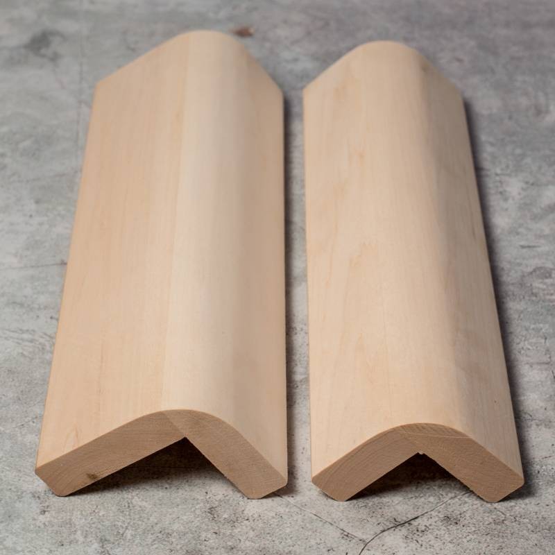 Закругленный угловой полок