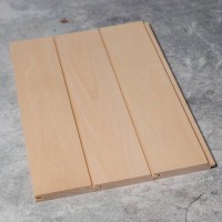 Вагонка из липы в профиле STS