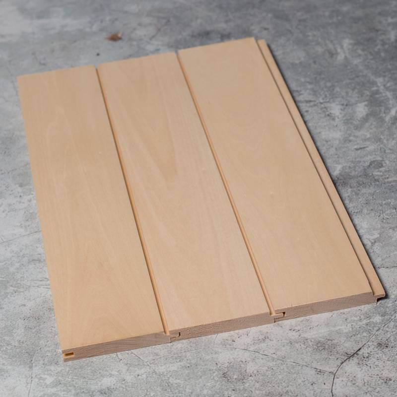 Вагонка из липы в профиле STS