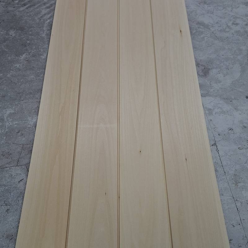 Вагонка из липы в профиле STS