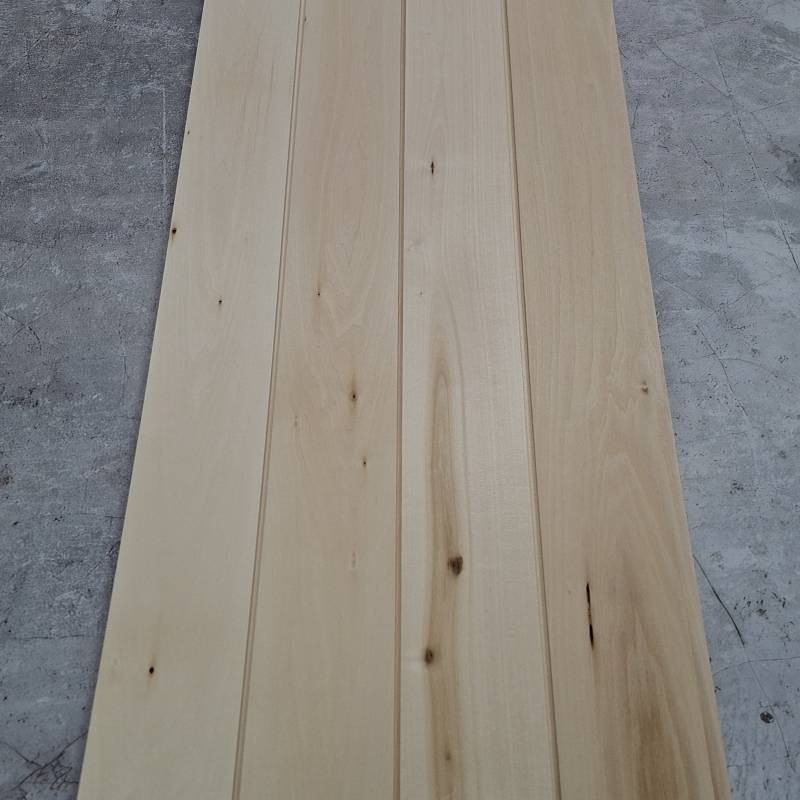 Вагонка из липы в профиле STS