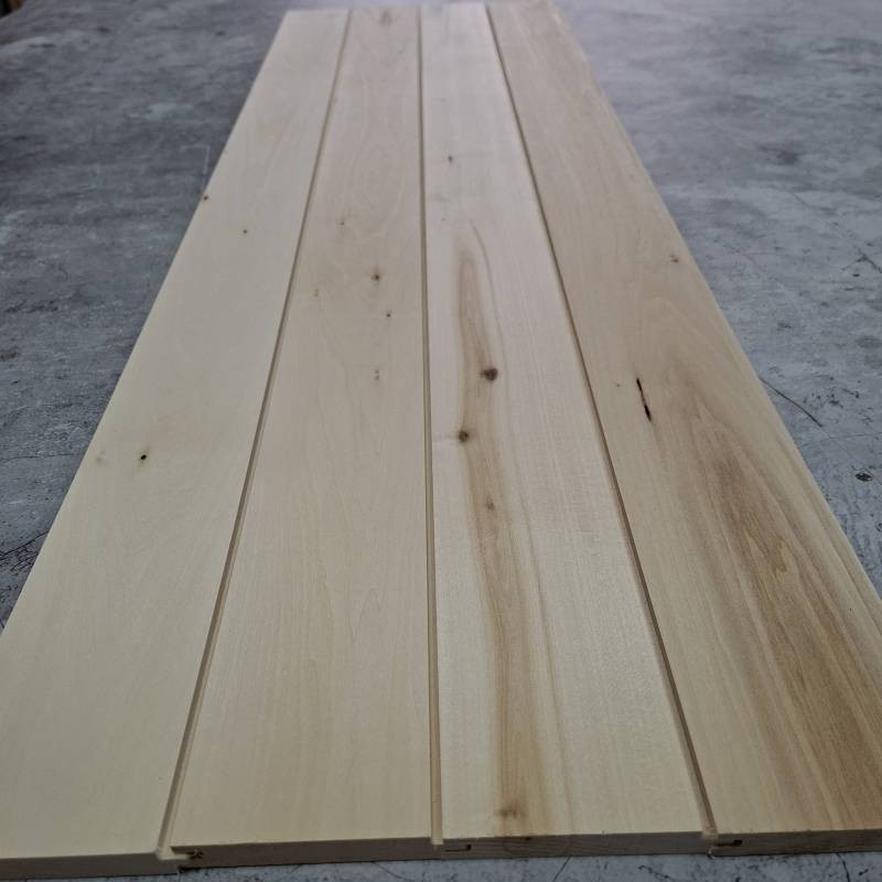 Вагонка из липы в профиле STS